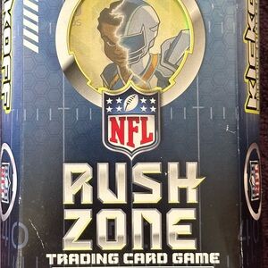 NFL RUSH ZONE Kickoff Starter Decks 2013 Trading Card GAME Series 1 NEW